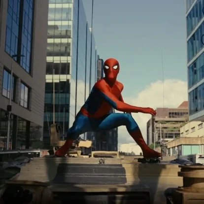 Η πρώτη ημέρα γυρισμάτων της νέας ταινίας 'Spider-Man' με τον Tom Holland 