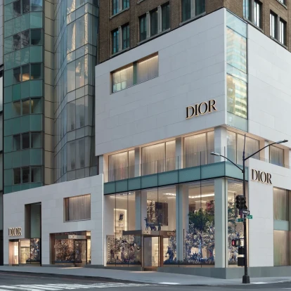 Το νέο flagship του οίκου Dior στη Νέα Υόρκη με την σχεδιαστική υπογραφή του Peter Marino