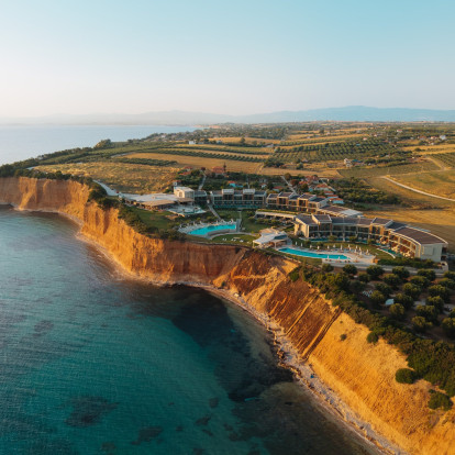 Zélia Halkidiki - Ένα ολοκαίνουριο καταφύγιο πολυτέλειας για τον Οκτώβριο