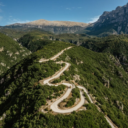Τα ομορφότερα φθινοπωρινά roadtrips στην Ελλάδα για μία weekend απόδραση 