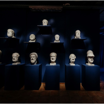 Περιηγηθήκαμε πρώτοι στη μεγαλύτερη παραγωγή θεματικού πάρκου για την Αρχαία Ελλάδα - Όσα μοιράστηκε μαζί μας ο σκηνοθέτης και επιμελητής της Σωτήρης Τσαφούλιας