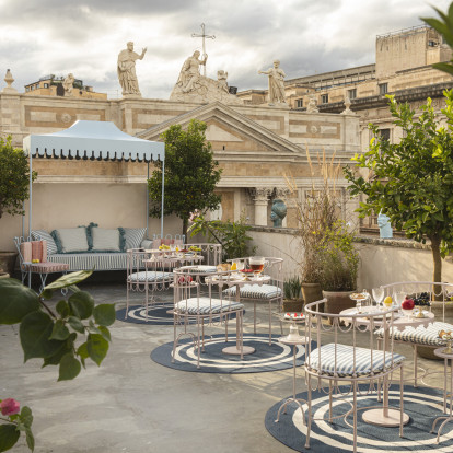 Στη Σικελία, το Elle Dimora di Sicilia ανοίγει τις πόρτες του σε έναν κόσμο ακαταμάχητο για κάθε λάτρη του design