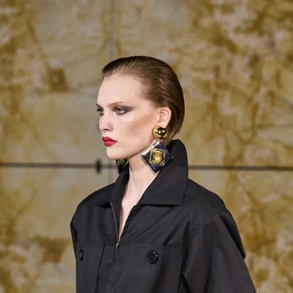 Η πιο dark έμπνευση για το halloween makeup σας έρχεται κατευθείαν από τις πασαρέλες 