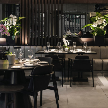 Ένα από τα πιο εμβληματικά εστιατόρια της πόλης υπογράφει τις κορυφαίες γαστρονομικές δημιουργίες της σεζόν