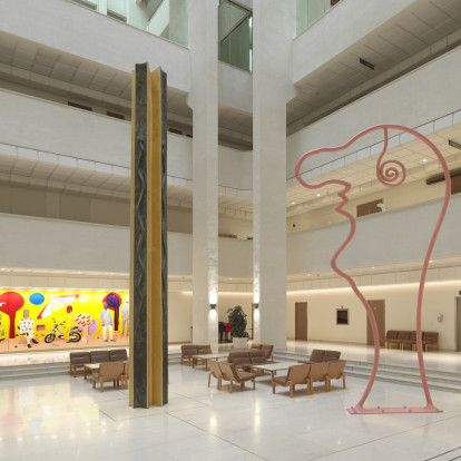 Παραδόθηκε το Νέο Ωνάσειο Νοσοκομείο με αποκλειστική δωρεά του Ιδρύματος Ωνάση 