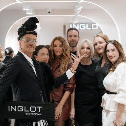 H INGLOT επιστρέφει στην Ελλάδα με το πιο λαμπερό opening στην καρδιά της Θεσσαλονίκης