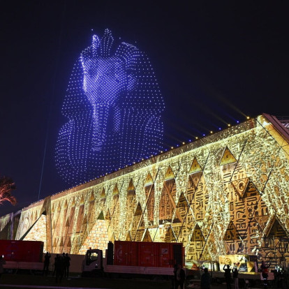 Τα μεγαλοπρεπή εγκαίνια του Grand Egyptian Museum: Η Αίγυπτος ξανασυστήνεται ως το λίκνο των Φαραώ