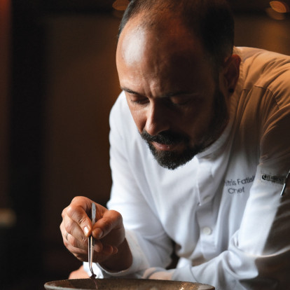 Μία συναρπαστική συζήτηση με τον chef Δημήτρη Φατίση που υπογράφει τη νέα γαστρονομική εποχή της Θεσσαλονίκης