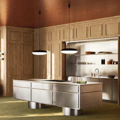 Το ανοξείδωτο ατσάλι είναι το υλικό της εποχής και σας παρουσιάζουμε 7 τρόπους να το χρησιμοποιήσετε στο σπίτι