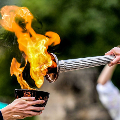 Αύριο στην Αρχαία Ολυμπία θα πραγματοποιηθεί η Τελετή Αφής της Ολυμπιακής Φλόγας