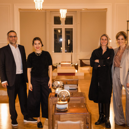 Η SIRIGOS γιορτάζει έναν αιώνα δημιουργίας με μια μοναδική εκδήλωση και 22 νέες ερμηνείες κλασικών επίπλων