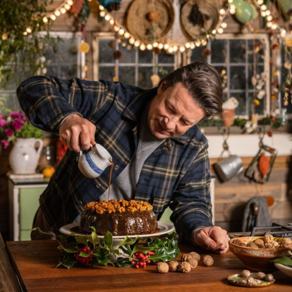 25 Προτάσεις από τον Jamie Oliver για τα γιορτινά μας τραπέζια