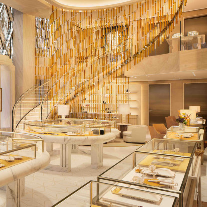 Το νέο εντυπωσιακό flagship store του οίκου Bvlgari στο Beverly Hills