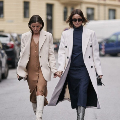 Πώς θα συνδυάσετε τα φορέματά σας για να παραμείνετε ζεστές τον χειμώνα