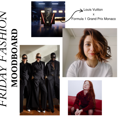 Friday Moodboard: Η fashion editor του GLOW ξεχωρίζει τα highlights της μόδας