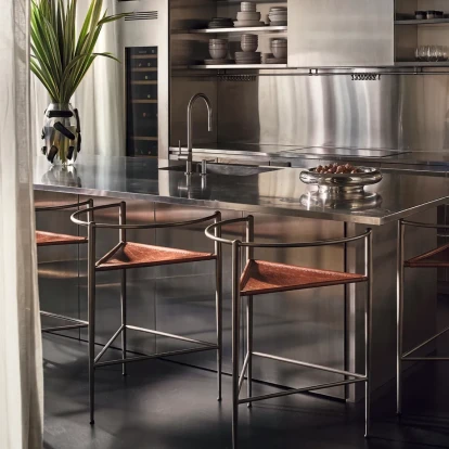 Kitchen Color Trends: Τα χρώματα που επικρατούν στις κουζίνες φέτος τον χειμώνα