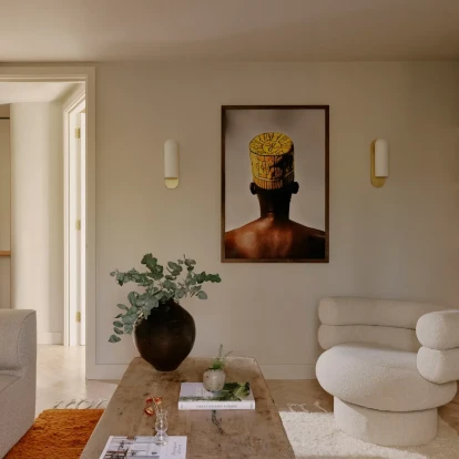 Ένα βικτοριανό σπίτι στο Λονδίνο όπου ο συνδυασμός διαφορετικών πολιτισμών δημιουργεί την απόλυτη αρμονία