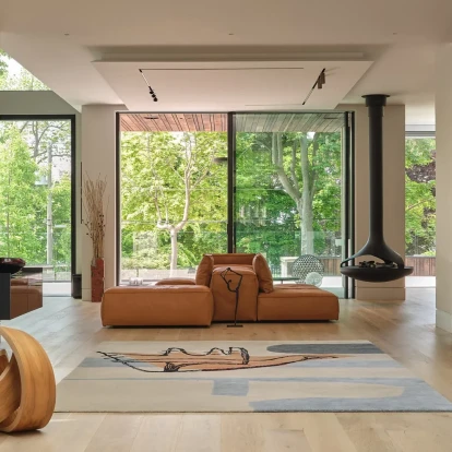 Το design αυτής της απίστευτα μοντέρνας κατοικίας στον Καναδά αντλεί έμπνευση από τη Μέση Ανατολή