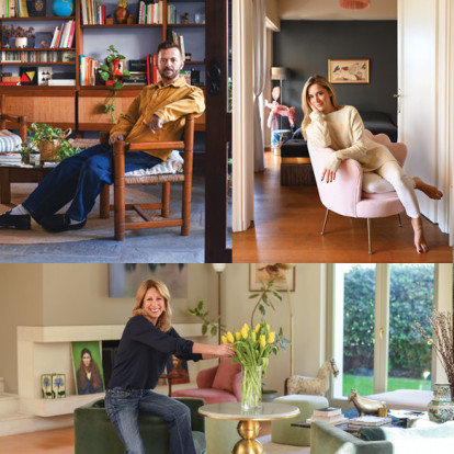 Be Our Guest: 20 Θεσσαλονικείς -στην καταγωγή ή στην ψυχή- ανοίγουν πόρτες του σπιτιού τους στο επετειακό τεύχος του GLOW - Part 2