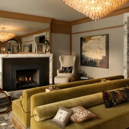 Όταν ο Great Gatsby γίνεται έμπνευση για τη διακόσμηση ενός σπιτιού στο Denver