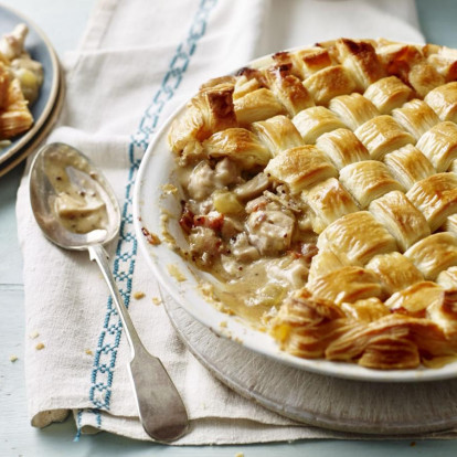 Η άκρως γιορτινή πίτα της Mary Berry που θα κλέψει τις εντυπώσεις