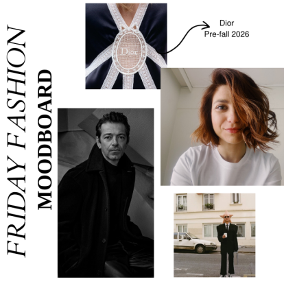 Friday Moodboard: Η fashion editor του GLOW ξεχωρίζει τα highlights της μόδας