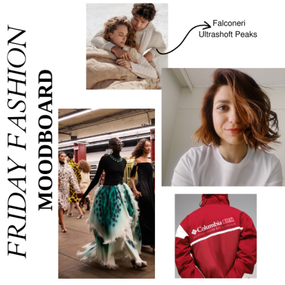 Friday Moodboard: Η fashion editor του GLOW ξεχωρίζει τα highlights της μόδας