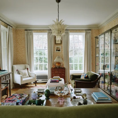 Ένα κλασικό σπίτι στο Hampstead που μεταμορφώθηκε για μια σύγχρονη οικογενειακή ζωή