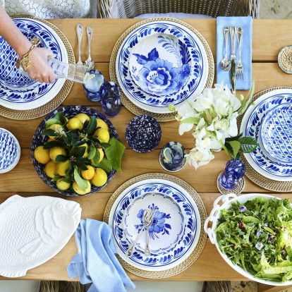 Art de la table για κήπους και βεράντες