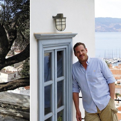 Μια υπέροχη κατοικία στην Ύδρα με μαγική θέα και μοναδική ιστορία