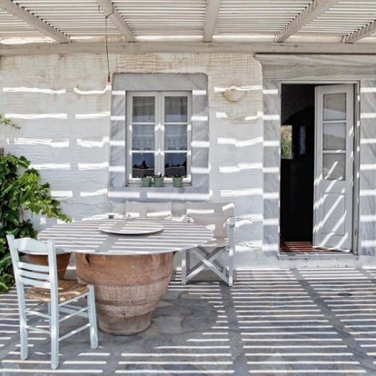 Το υπέροχο σπίτι της Monique Μailloux είναι το όνειρο μιας δημιουργικής ζωής 