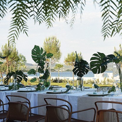Το ατμοσφαιρικό dinner που διοργάνωσε η εικαστικός Χριστίνα Λάππα