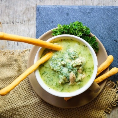 Για το Πάσχα δοκιμάστε μία διαφορετική και healthy συνταγή για τη μαγειρίτσα