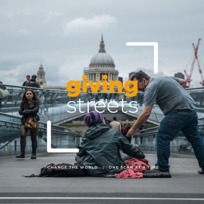 To GivingStreets είναι μια ιδέα Ελλήνων που κάνει τον κόσμο καλύτερο