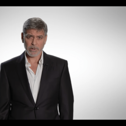 O George Clooney έχει να πει κάτι σημαντικό για το περιβάλλον