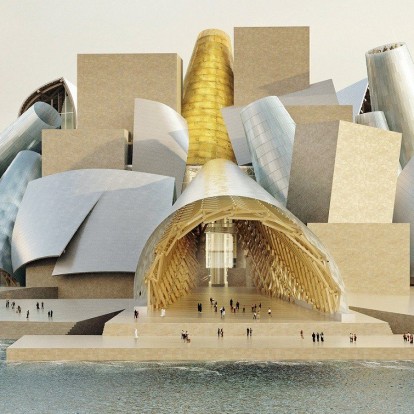 Το μεγαλύτερο Guggenheim μουσείο στον κόσμο ξεκίνησε να κατασκευάζεται στο Abu Dhabi