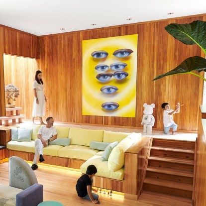 Η μοναδική κατοικία του καλλιτέχνη Daniel Arsham στo Long Island είναι γεμάτη τέχνη 