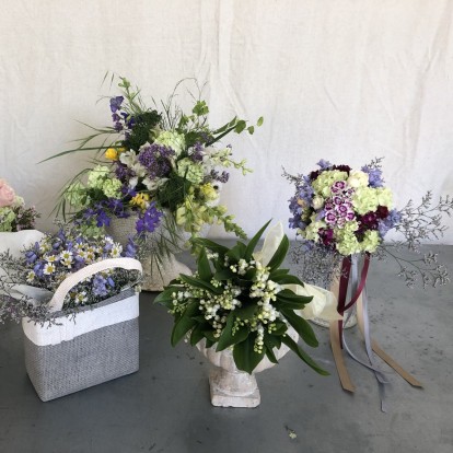 Mother's Day: Φτιάξτε βήμα-βήμα τα πιο όμορφα μπουκέτα για κάθε τύπο μητέρας με λουλούδια της άνοιξης 
