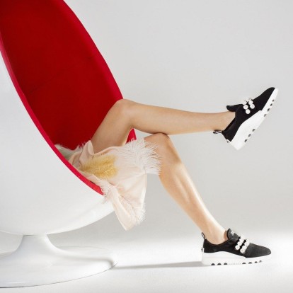 Μόλις κυκλοφόρησαν τα πιο high-fashion sneakers 
