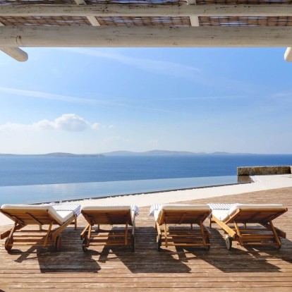 Το Εdge house είναι ένα από τα πιο εντυπωσιακά σπίτια της Μυκόνου 