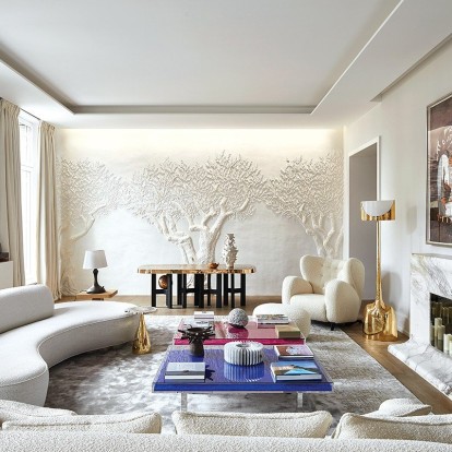 Το διαμέρισμα που δημιούργησε η γνωστή interior designer, Stéphanie Coutas, στο Παρίσι διηγείται τη δική του ιστορία 