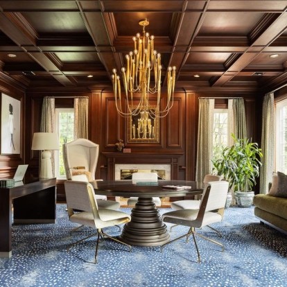 Αυτό το ultra-fashionable home office θα σας κάνει να θέλετε να δουλεύετε περισσότερο 