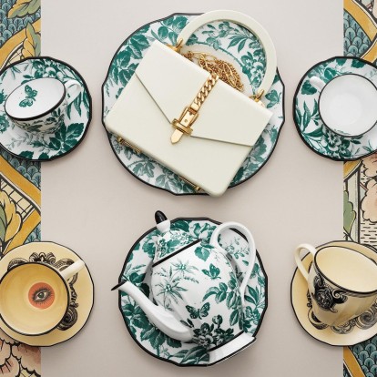 Fashion treatment: Οι καλύτερες designer tablewear συλλογές φέρουν την υπογραφή μεγάλων οίκων μόδας