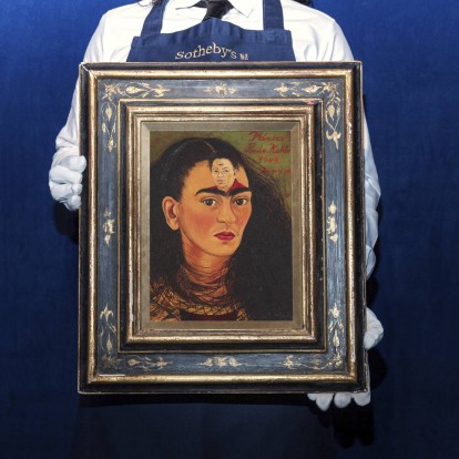 Η «εκδίκηση» της Frida Kahlo: Πορτρέτο της πουλήθηκε για το αστρονομικό ποσό των 34,9 εκ. δολαρίων