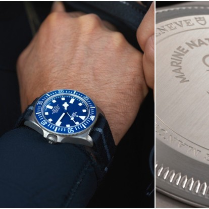 Το νέο iconic μοντέλο της Tudor σχεδιάστηκε σε συνεργασία με το Γαλλικό Ναυτικό 