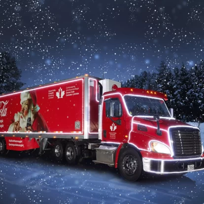 Η αληθινή μαγεία των Χριστουγέννων ταξιδεύει τώρα και στη Θεσσαλονίκη 