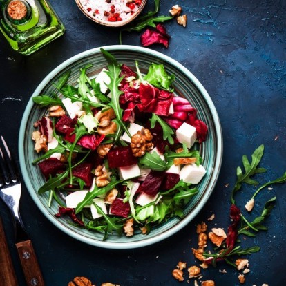 3 σαλάτες που μπορείτε να ετοιμάσετε σε 10’ 