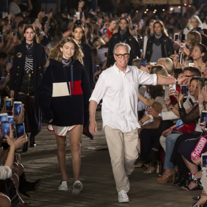 6 tips από τον Tommy Hilfiger για να δημιουργήσετε ένα επιτυχημένο brand 