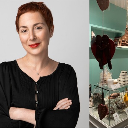 The Talks: Με την Artisan Chocolatier, Μίνα Αποστολίδη