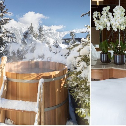 Courchevel: Το magnificent ξενοδοχείο που μετατρέπεται σε έναν après-ski παράδεισο  